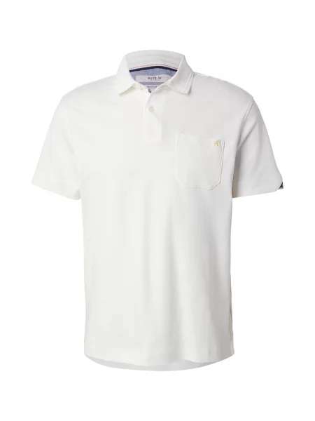 REPLAY Tricou natural alb