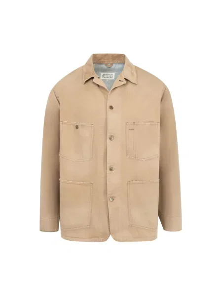 Kurtka Maison Margiela beżowa