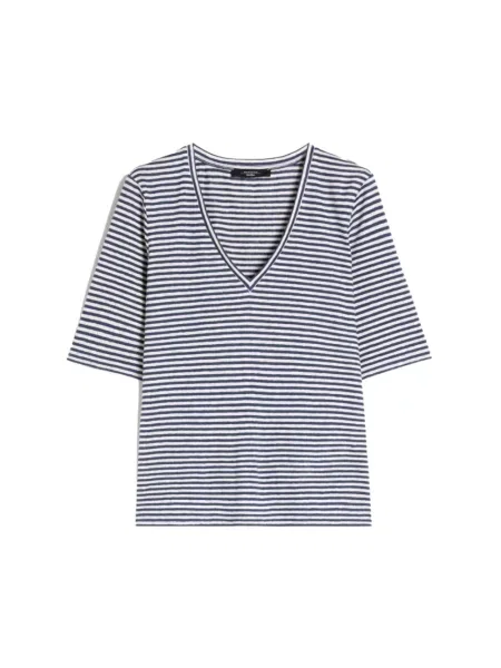 Max Mara Koszulki Kobieta L Top Weekend Max Mara niebieski