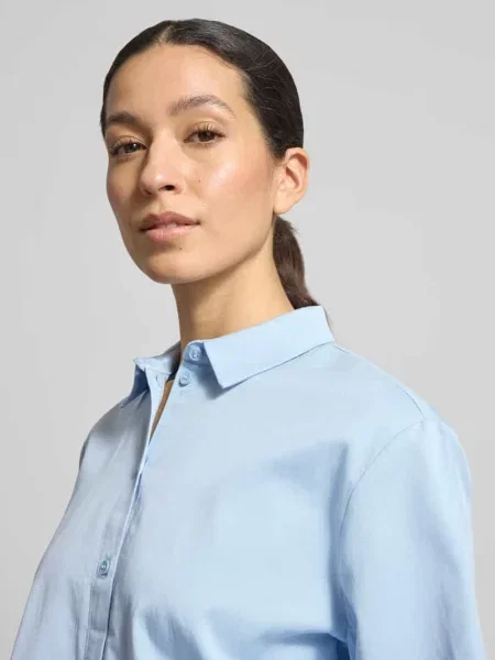 Bluzka o pudełkowym kroju z Mieszanka lyocellu i bawełny Jake*s Casual