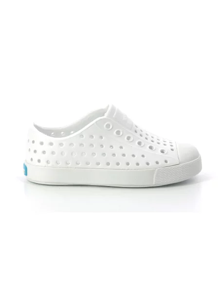 Trampki NATIVE JEFFERSON JUNIOR buty do chodzenia białe