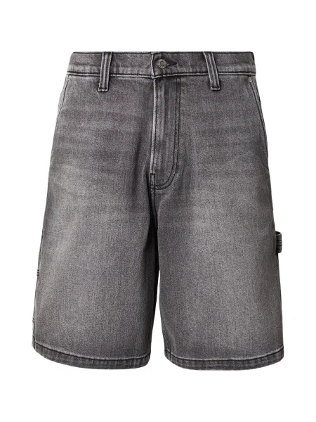 HOLLISTER Jeans Rose and Barbed denim negru