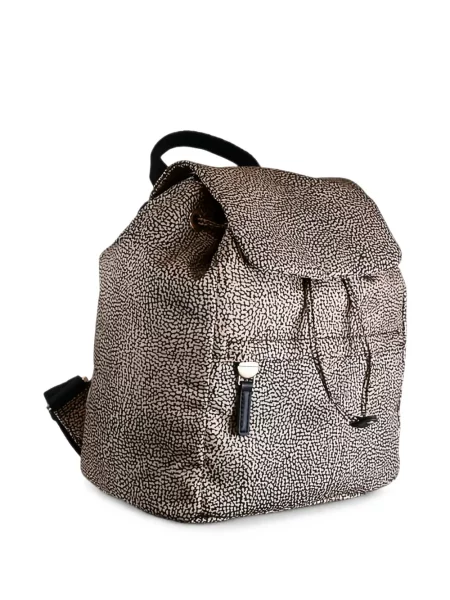 Rucsac Borbonese din piele cu imagine