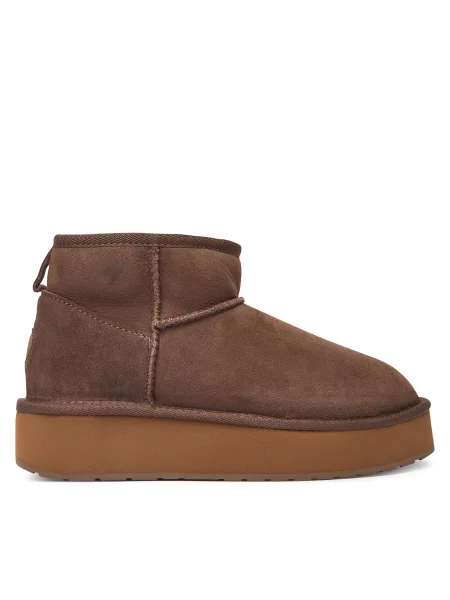 Sniego batai EMU Australia Stinger Micro Flatform smėlio