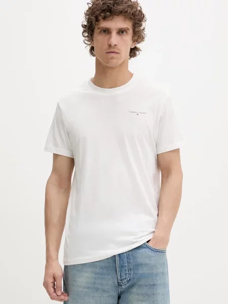 Tommy Jeans tričko černé