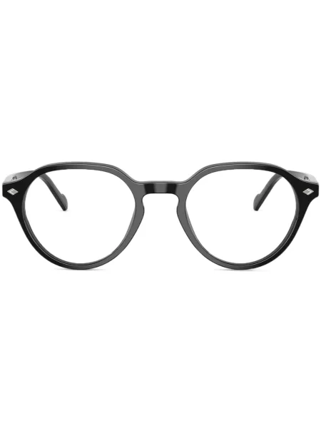 Okrugle sunčane naočale Vogue Eyewear crna