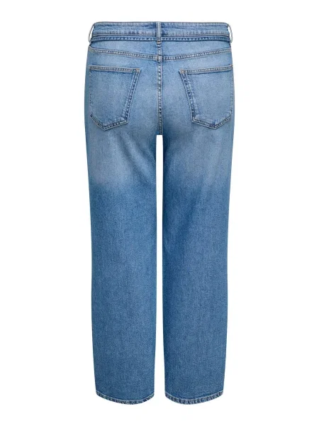 ONLY Carmakoma Džínsy CARGianna denim modrá
