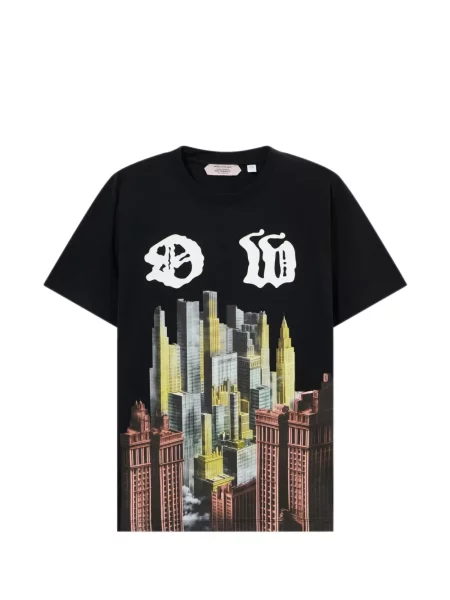 Tricou Off-white cu imagine alb