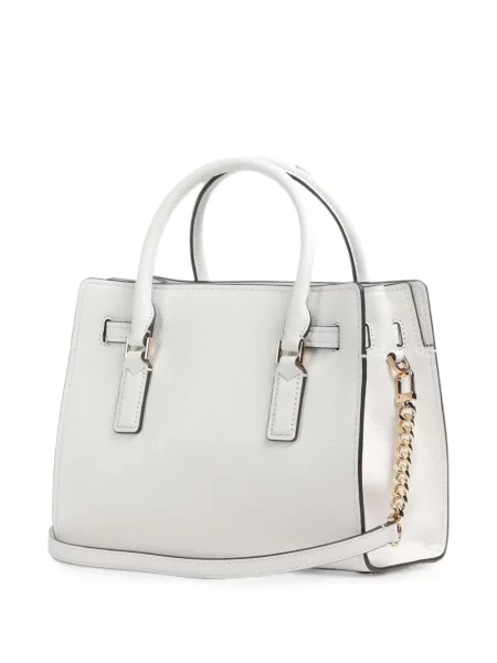 Geantă Michael Kors din piele alb