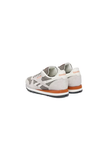 Sneakersy Reebok SS-CLASSIC LEATHER Světle šedá