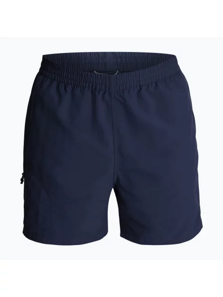 Trekové kalhoty Royal Robbins All-In navy tmavě modré