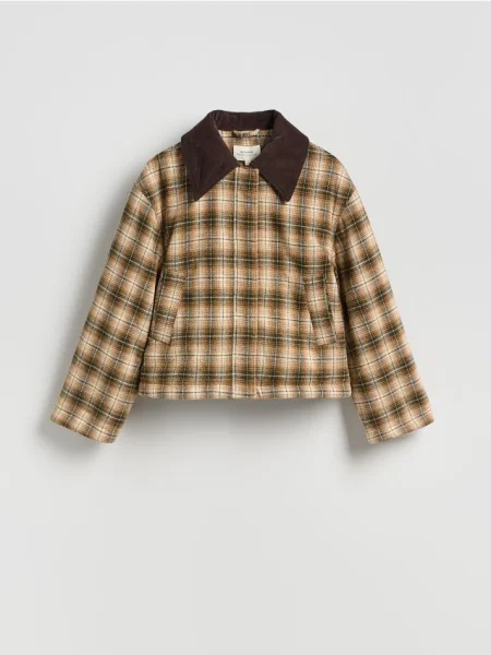Reserved LADIES` OUTER JACKET multicolor