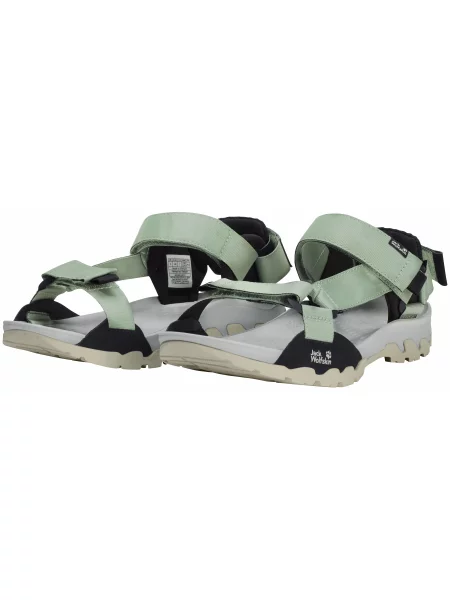 Босоножки Jack Wolfskin зеленые