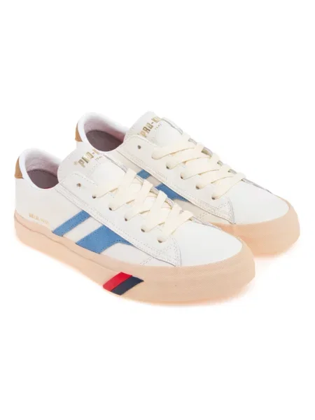 Sneakersy Pro Keds białe