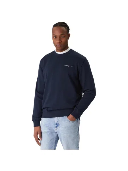 Geacă de blugi Tommy Hilfiger albastru