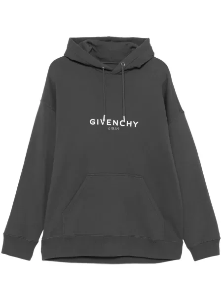Hanorac cu glugă Givenchy cu imagine negru
