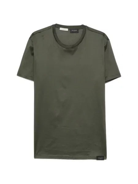 Tricou Low Brand cu autograf verde