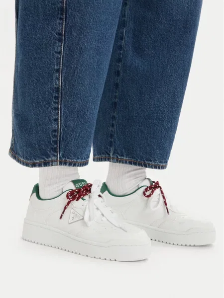 Guess Sneakersy biały