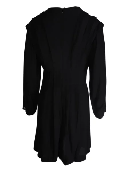 Rochie mini Sandro de costum negru