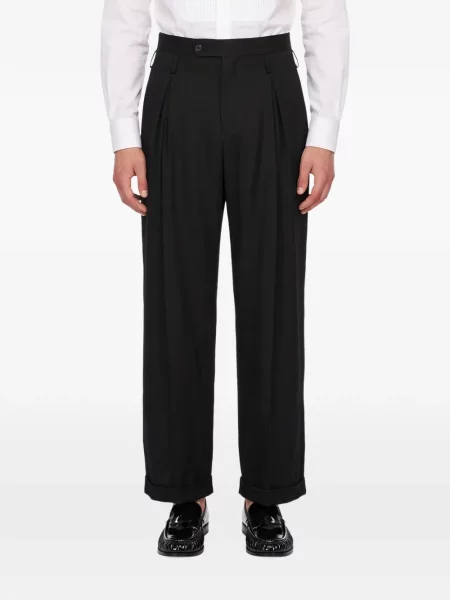Pantaloni Soshiotsuki negru
