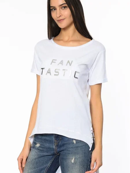 Tricou Dewberry alb