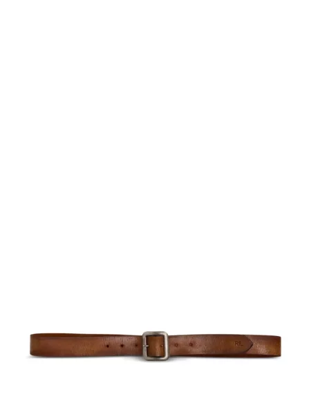 Cu centură curea Ralph Lauren Rrl din piele maro