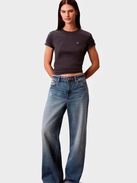 Футболка Calvin Klein Jeans серая