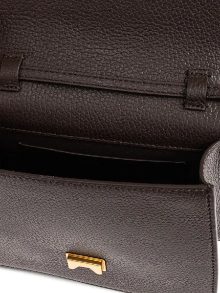 Geanta de piele By Malene Birger din piele maro