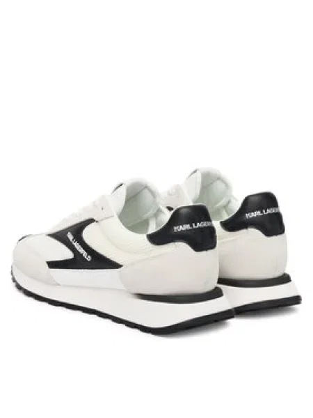 Sneakersy KARL LAGERFELD bílé