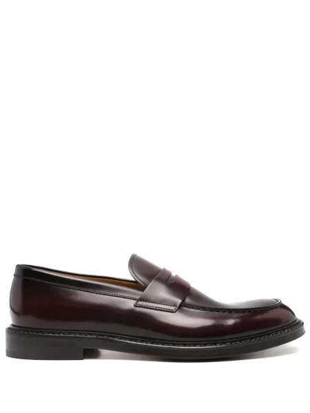 Pantofi loafer Doucal's roșu