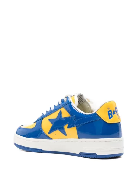 Fűzős csipkés sneaker A Bathing Ape® kék
