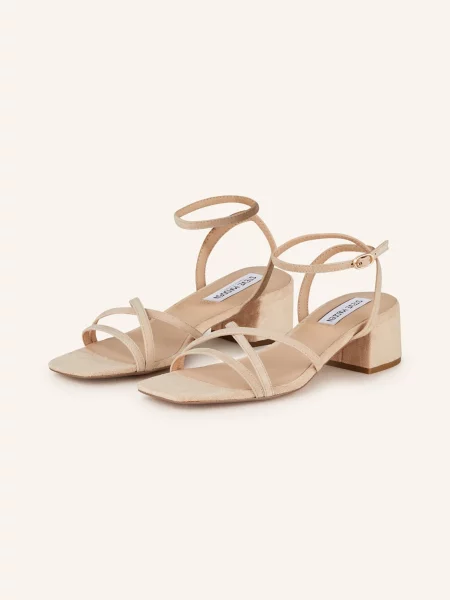 Sandały Steve Madden zamszowe beżowe