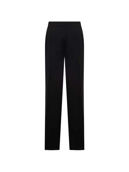 Pantaloni Alberta Ferretti negru