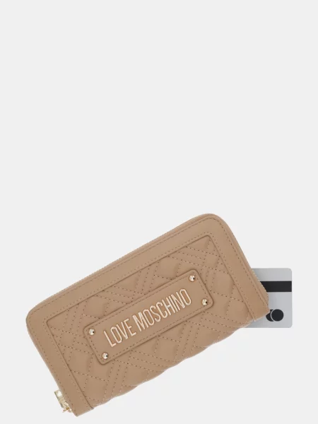 Кошелек Love Moschino коричневый