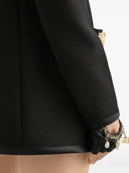 Geacă Dolce & Gabbana negru