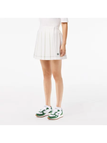 Lacoste Spódnica Roland Garros Sport biała