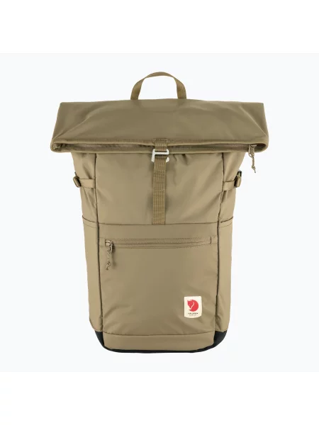 Plecak turystyczny Fjällräven High Coast Foldsack 24 l clay beżowy