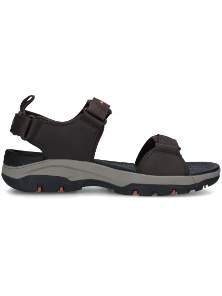 Pantofi Skechers maro
