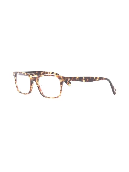 Saulės akiniai Oliver Peoples ruda