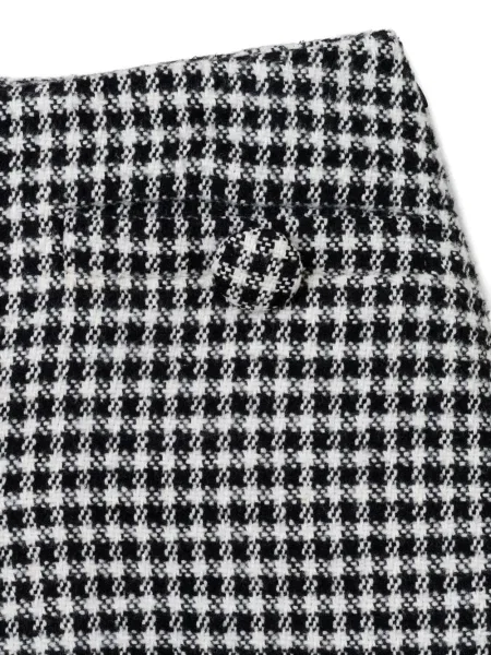 Fusta mini Marc Jacobs din tweed negru