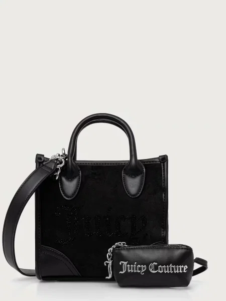 Juicy Couture crossbody kabelka dámska IRIS čierna