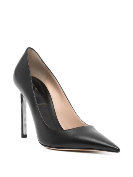 Pantofi cu toc Tom Ford din piele negru