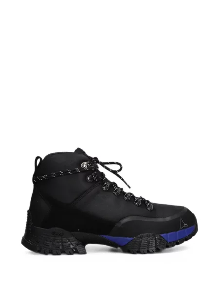 Botine Roa din piele negru