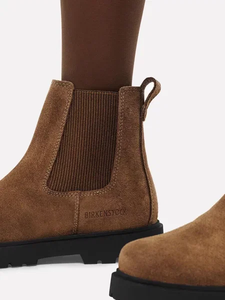 Замшевые ботинки челси Birkenstock