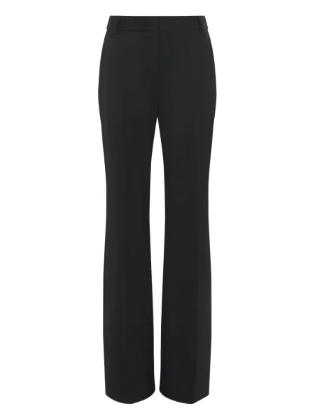 Pantaloni Marine Serre de lână negru