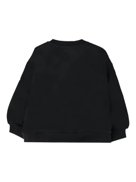 Bluza dziecięca Moschino czarna