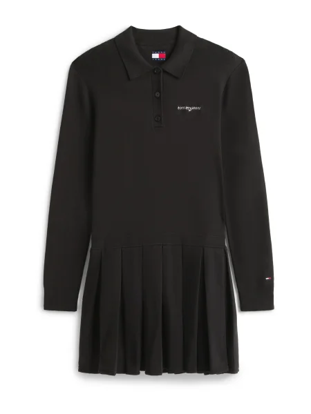 Tommy Jeans rochie mini evazați negru