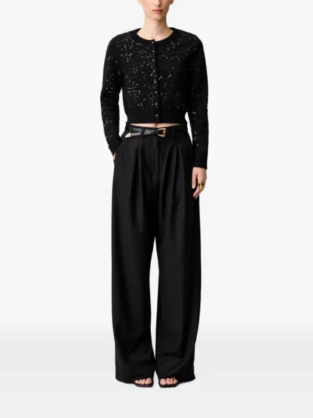 Cardigan Claudie Pierlot cu paiete negru
