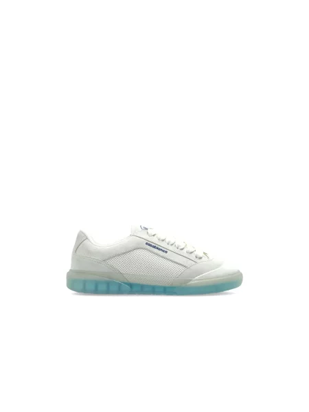 Sneakersy Casablanca skórzane beżowe