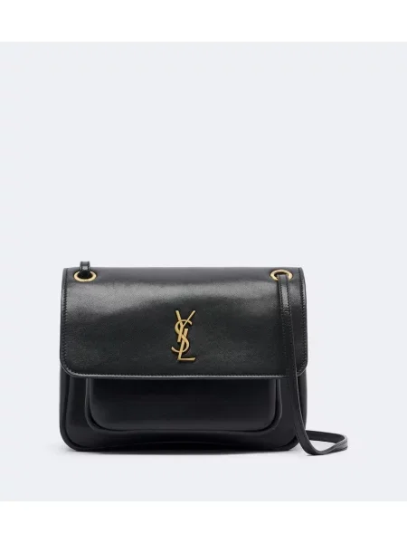 Geantă Saint Laurent din piele negru